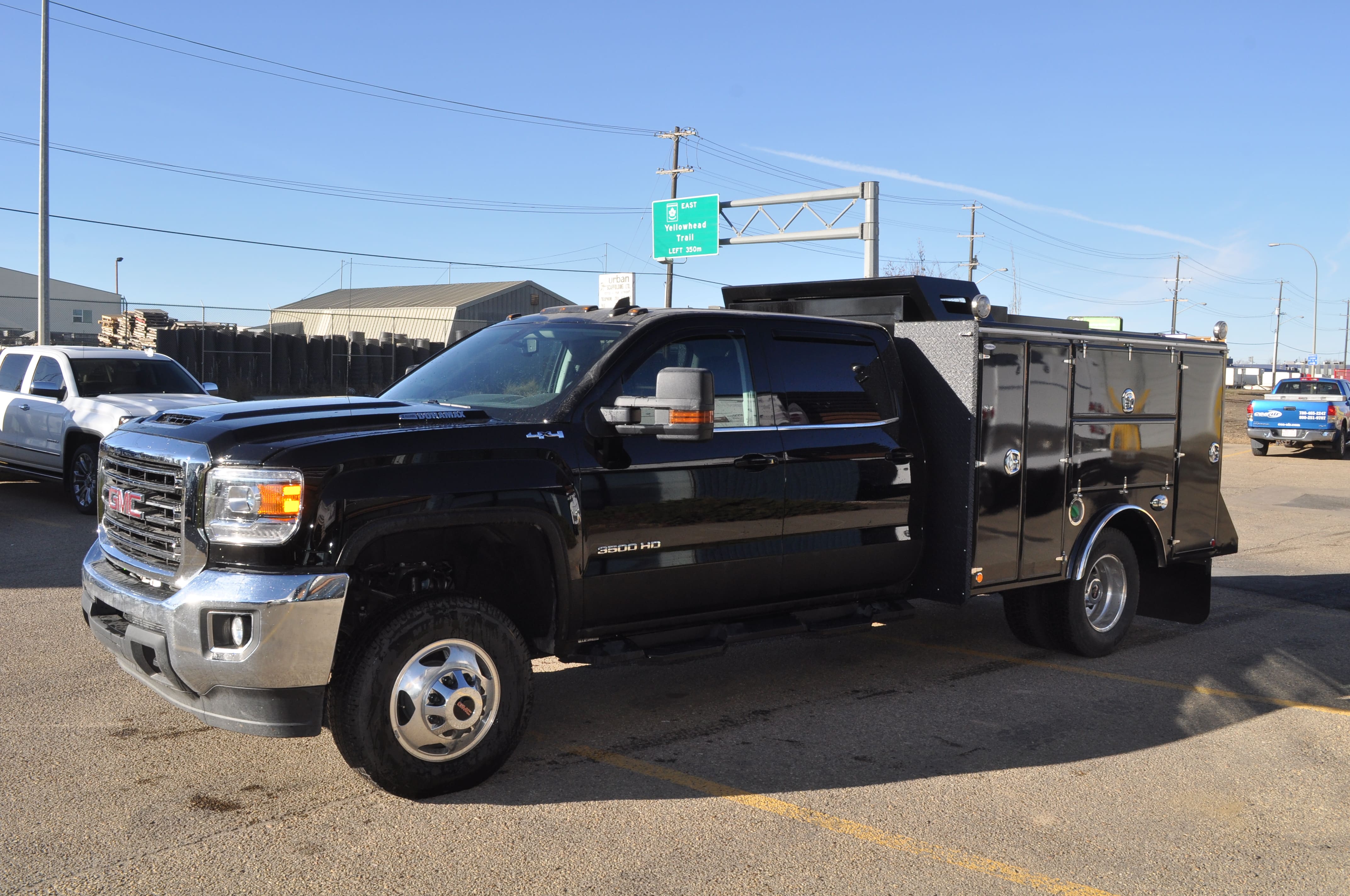 9 Foot Service Truck Body Edmonton, AB Milron