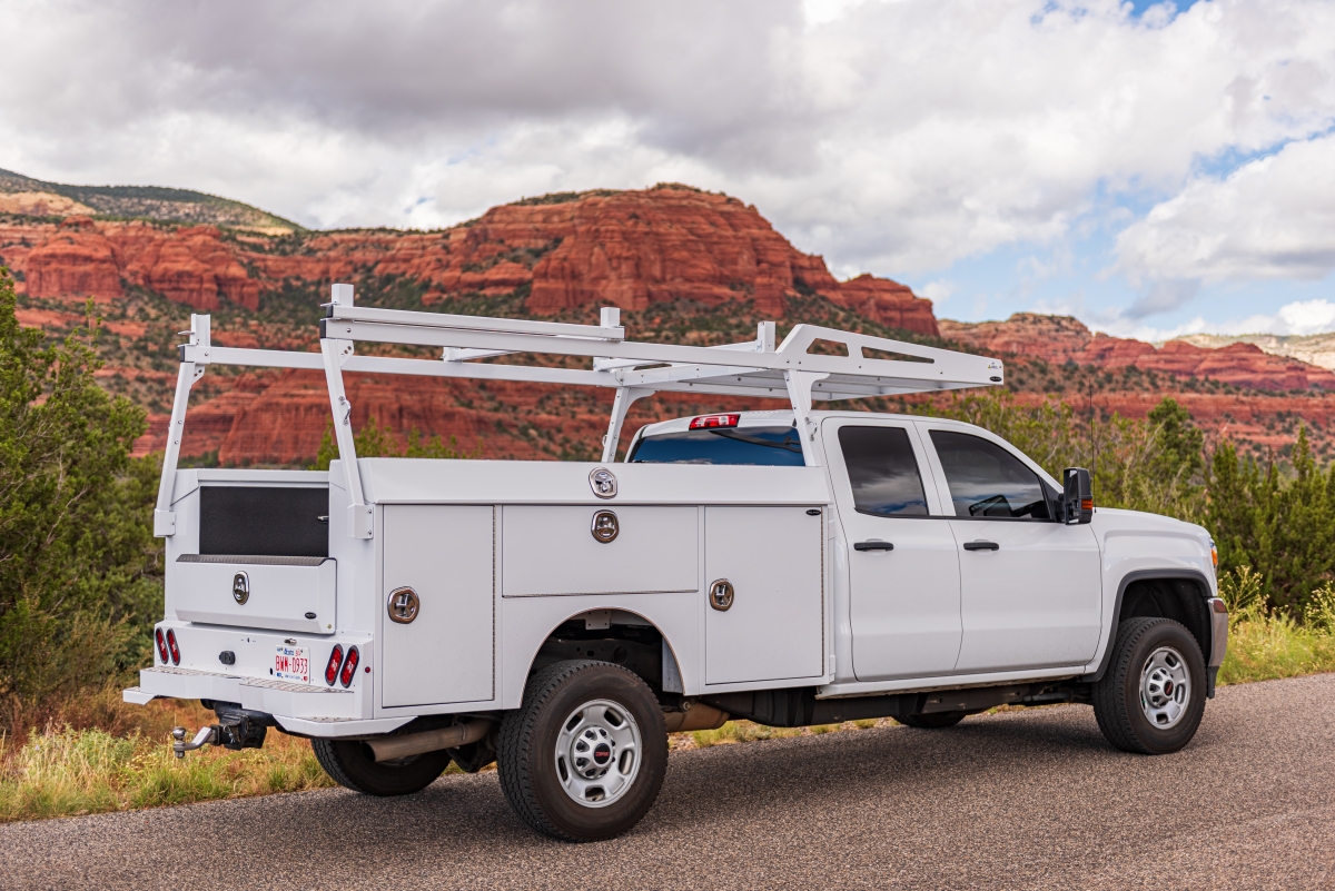 Pipeline Work Trucks Truck Bodies & Truck Decks Milron Truck Bodies